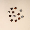  Handmade Fabric Button Small