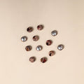  Handmade Fabric Button Small