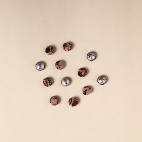  Handmade Fabric Button Small