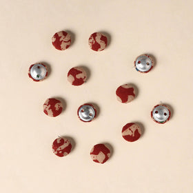  Handmade Fabric Button Small