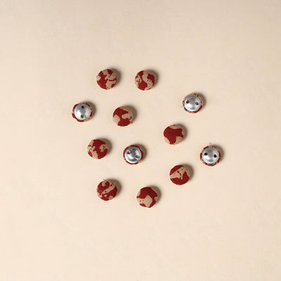  Handmade Fabric Button Small