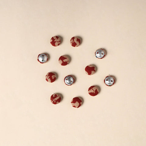  Handmade Fabric Button Small