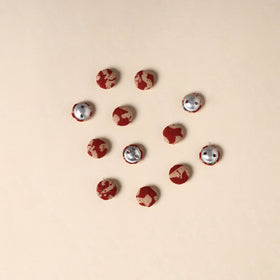  Handmade Fabric Button Small