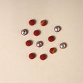  Handmade Fabric Button Small