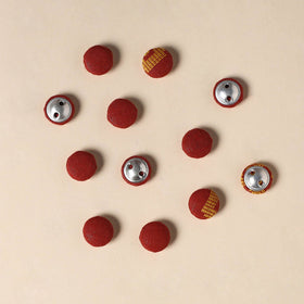  Handmade Fabric Button Small