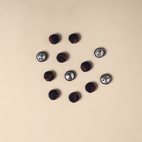  Handmade Fabric Button Small