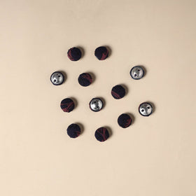  Handmade Fabric Button Small