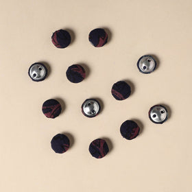  Handmade Fabric Button Small
