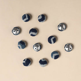  Handmade Fabric Button Small