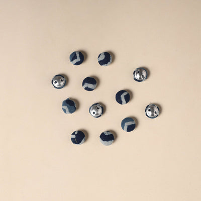  Handmade Fabric Button Small