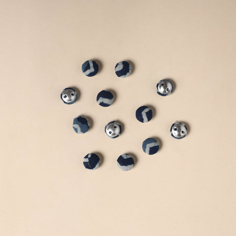  Handmade Fabric Button Small