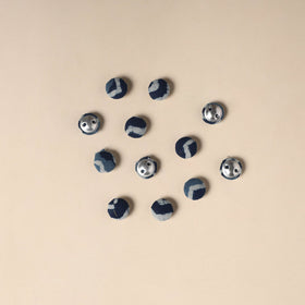  Handmade Fabric Button Small