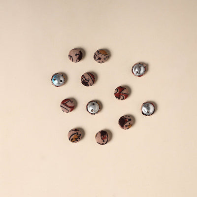  Handmade Fabric Button Small