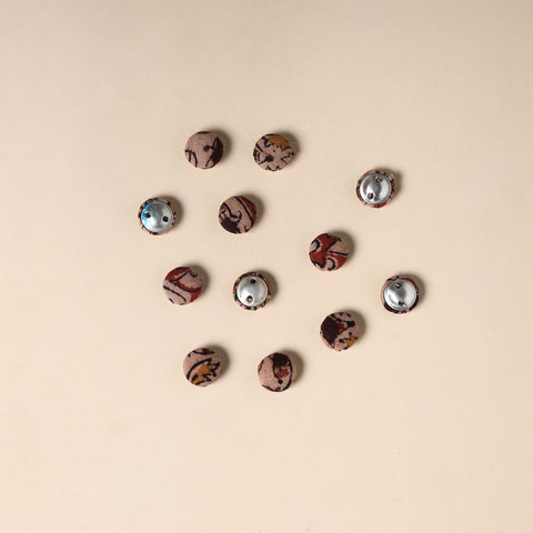  Handmade Fabric Button Small