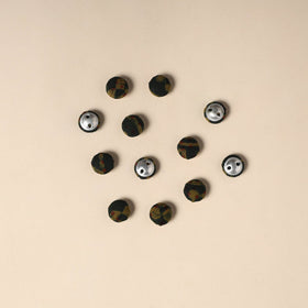  Handmade Fabric Button Small