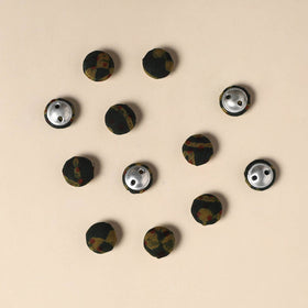  Handmade Fabric Button Small