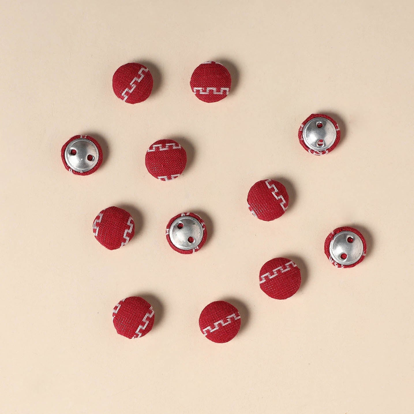  Handmade Fabric Button Small