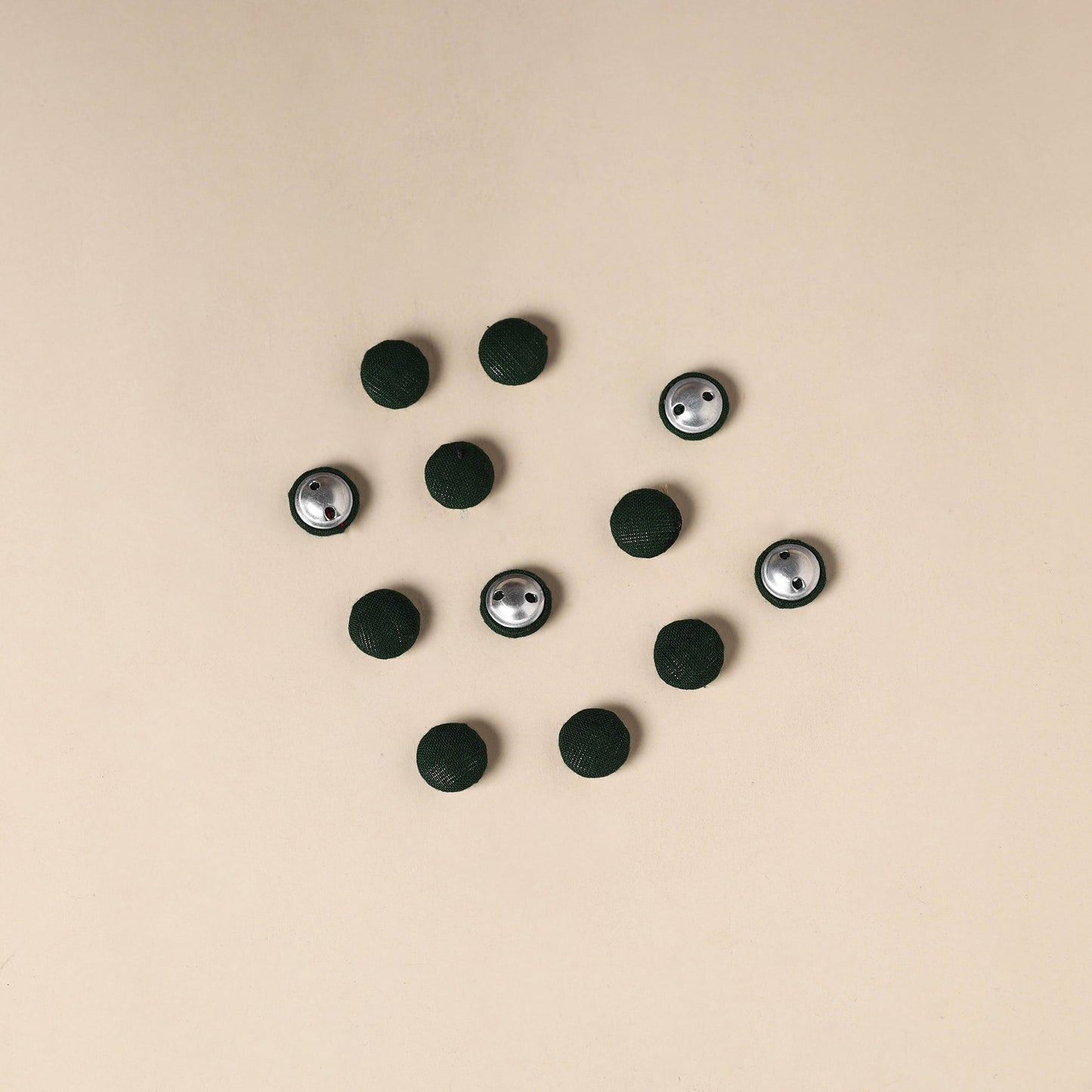  Handmade Fabric Button Small