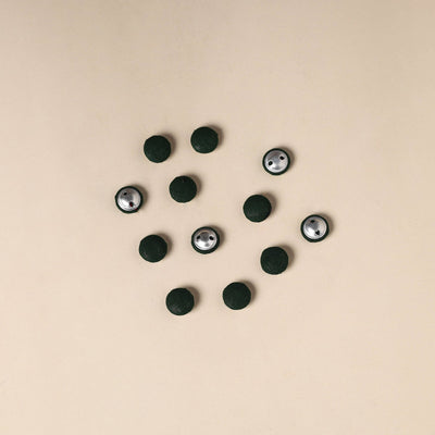  Handmade Fabric Button Small