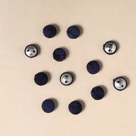  Handmade Fabric Button Small