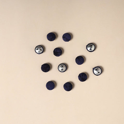  Handmade Fabric Button Small