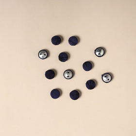  Handmade Fabric Button Small