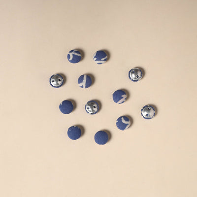 Handmade Fabric Button Small