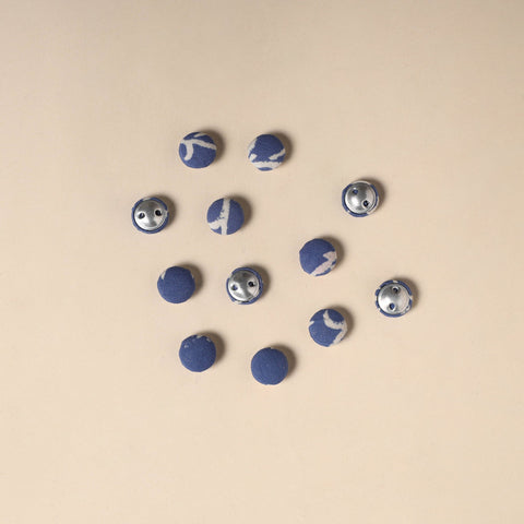  Handmade Fabric Button Small