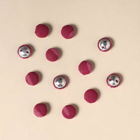  Handmade Fabric Button Small