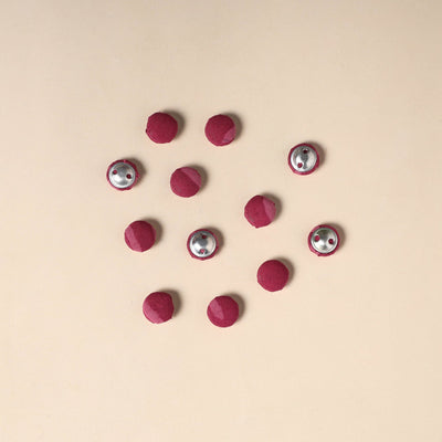  Handmade Fabric Button Small