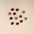  Handmade Fabric Button Small