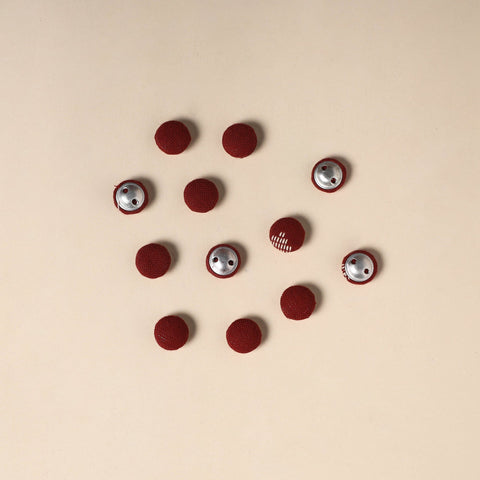  Handmade Fabric Button Small