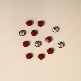  Handmade Fabric Button Small