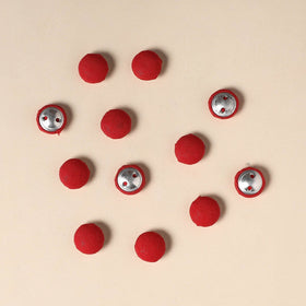  Handmade Fabric Button Small