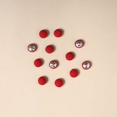  Handmade Fabric Button Small
