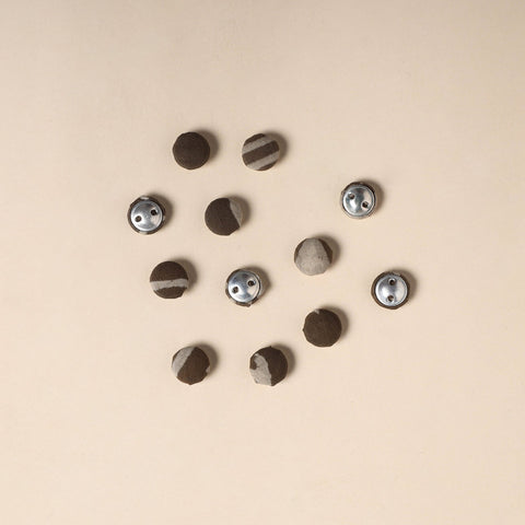  Handmade Fabric Button Small