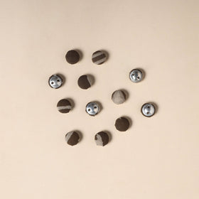  Handmade Fabric Button Small