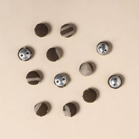  Handmade Fabric Button Small