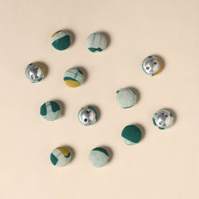  Handmade Fabric Button Small