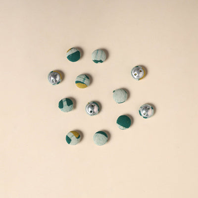  Handmade Fabric Button Small