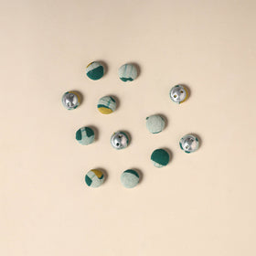  Handmade Fabric Button Small