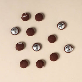  Handmade Fabric Button Small