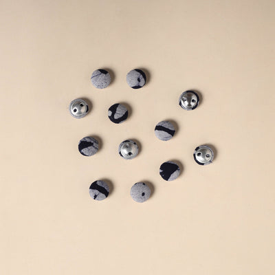  Handmade Fabric Button Small