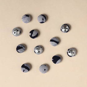  Handmade Fabric Button Small