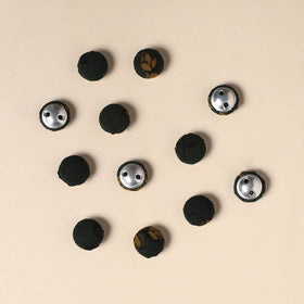  Handmade Fabric Button Small
