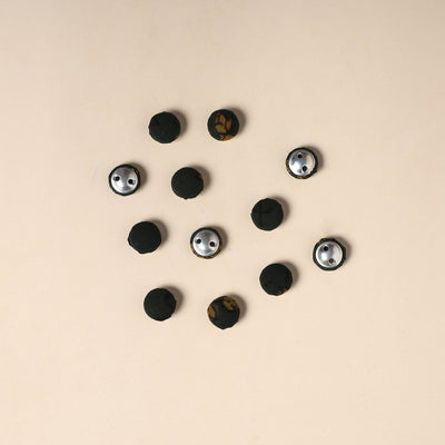  Handmade Fabric Button Small