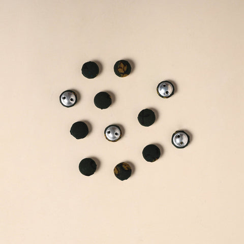  Handmade Fabric Button Small