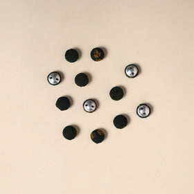  Handmade Fabric Button Small