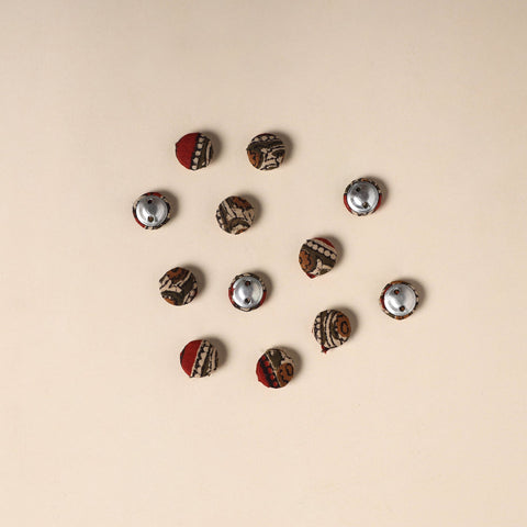  Handmade Fabric Button Small