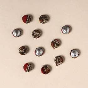  Handmade Fabric Button Small